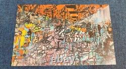 John Lennon Designed Christmas Card For Variety Club (UK) UNIQUE AND RARE