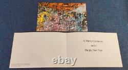 John Lennon Designed Christmas Card For Variety Club (UK) UNIQUE AND RARE