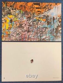 John Lennon Designed Christmas Card For Variety Club (UK) UNIQUE AND RARE