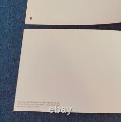 John Lennon Designed Christmas Card For Variety Club (UK) UNIQUE AND RARE