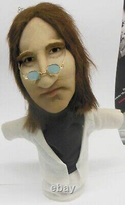 John Lennon Doll Beatles ONE OF A KIND Puppet life like Wine holder CUSTOM GIFT