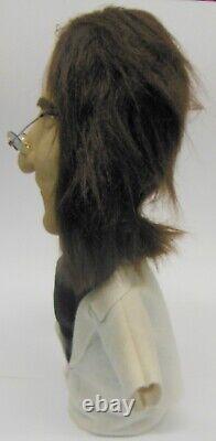 John Lennon Doll Beatles ONE OF A KIND Puppet life like Wine holder CUSTOM GIFT