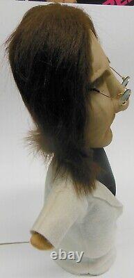John Lennon Doll Beatles ONE OF A KIND Puppet life like Wine holder CUSTOM GIFT