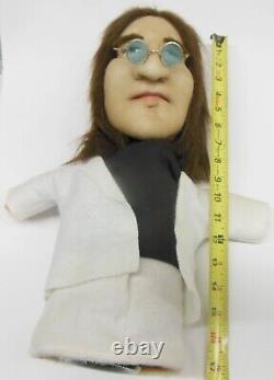 John Lennon Doll Beatles ONE OF A KIND Puppet life like Wine holder CUSTOM GIFT