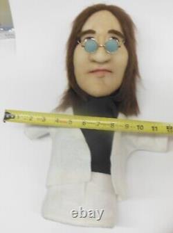 John Lennon Doll Beatles ONE OF A KIND Puppet life like Wine holder CUSTOM GIFT