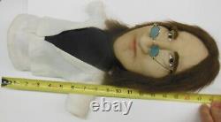 John Lennon Doll Beatles ONE OF A KIND Puppet life like Wine holder CUSTOM GIFT
