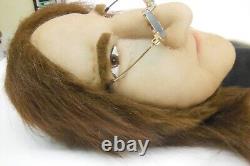 John Lennon Doll Beatles ONE OF A KIND Puppet life like Wine holder CUSTOM GIFT