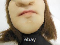 John Lennon Doll Beatles ONE OF A KIND Puppet life like Wine holder CUSTOM GIFT