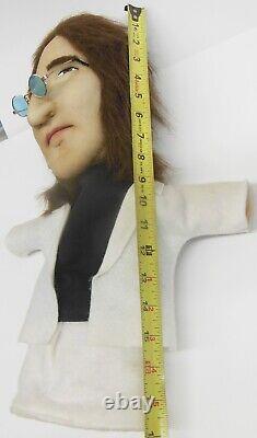 John Lennon Doll Beatles ONE OF A KIND Puppet life like Wine holder CUSTOM GIFT