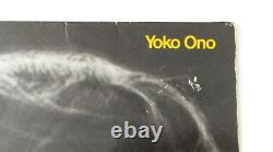 John Lennon Double Fantasy LP Signed By Yoko Ono & Sean Lennon COA AFTAL