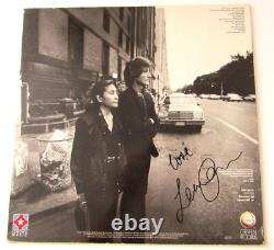 John Lennon Double Fantasy LP Signed By Yoko Ono & Sean Lennon COA AFTAL