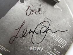 John Lennon Double Fantasy LP Signed By Yoko Ono & Sean Lennon COA AFTAL