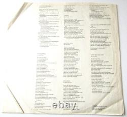 John Lennon Double Fantasy LP Signed By Yoko Ono & Sean Lennon COA AFTAL