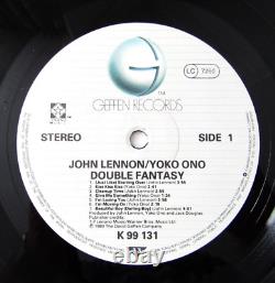 John Lennon Double Fantasy LP Signed By Yoko Ono & Sean Lennon COA AFTAL