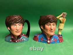 John Lennon Doulton Prototype Character Jug Toby Unique Museum Beatles sale