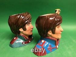 John Lennon Doulton Prototype Character Jug Toby Unique Museum Beatles sale