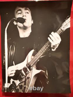 John Lennon Early Photo By Photographer Jurgen Vollmar