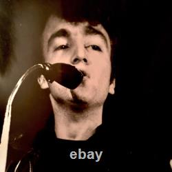 John Lennon Early Photo By Photographer Jurgen Vollmar