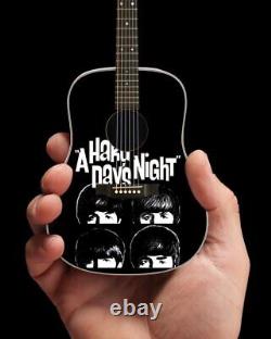 John Lennon Fab Four Tribute Mini Replica Guitar (FF-004) & A Hard Days Night