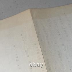 John Lennon Fan Typed Quote Letter The Beatles I Was Bored Ephemera Vintage 60s