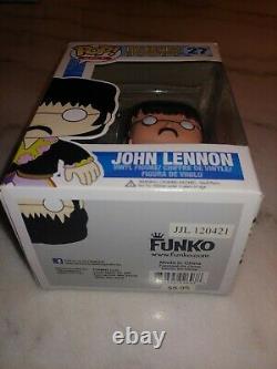 John Lennon Funko Pop Rock, The Beatles Yellow Submarine Series. Original, NEW