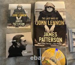 John Lennon Gimme Some Truth (2020 Sealed CD) book beatles naked