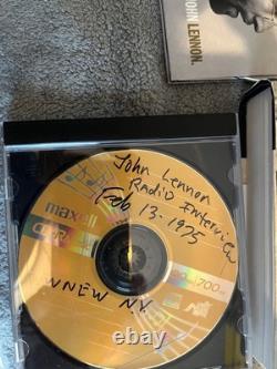 John Lennon Gimme Some Truth (2020 Sealed CD) book beatles naked