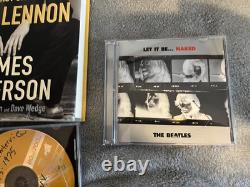 John Lennon Gimme Some Truth (2020 Sealed CD) book beatles naked