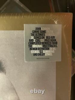 John Lennon Gimme Some Truth 2CD/Blu-Ray/5.1/Atmos Box Book Beatles Mint