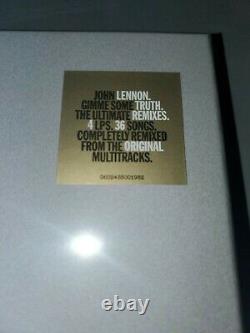 John Lennon Gimme Some Truth 4 lp 180 Gram vinyl box With Booklet x- Beatles