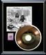 John Lennon Give Peace A Chance Gold Record W- Printed Signed Autographs Rare