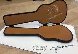 John Lennon Guitar Display