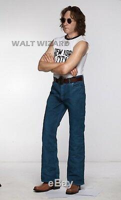 John Lennon HYPER REAL silicone rare lifesize statue The Beatles collectable