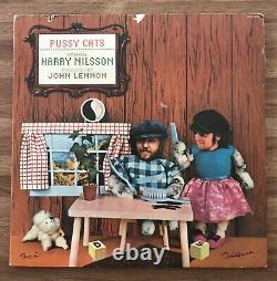 John Lennon / Harry Nilsson Pussy Cats Rare! Vinyl / Ringo / Keith Moon Beatles