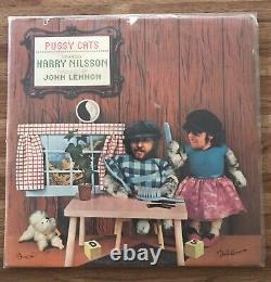 John Lennon / Harry Nilsson Pussy Cats Rare! Vinyl / Ringo / Keith Moon Beatles