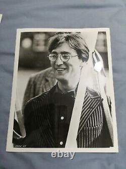 John Lennon How I Won The War Original Photos Good Condition
