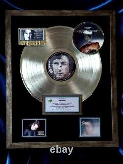 John Lennon IMAGINE 15 X 19 X 1 Shadow PLATINUM Award RARE