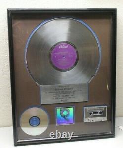 John Lennon IMAGINE MultiPlatinum (RIAA Cert) Sales Award Capitol Records NO COA