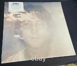 John Lennon IMAGINE Ultimate 180g SEALED WHITE VINYL 2 LPS 50th Anniversary 2021