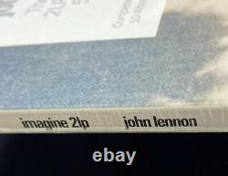 John Lennon IMAGINE Ultimate 180g SEALED WHITE VINYL 2 LPS 50th Anniversary 2021