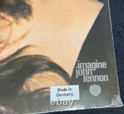 John Lennon IMAGINE Ultimate 180g SEALED WHITE VINYL 2 LPS 50th Anniversary 2021