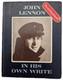 John Lennon IN HIS OWN WRITE 1st U. S. PRINTING withSTICKER, EXCEPTIONAL INTERIOR