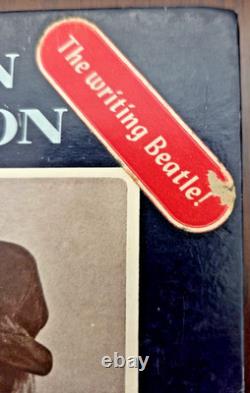 John Lennon IN HIS OWN WRITE 1st U. S. PRINTING withSTICKER, EXCEPTIONAL INTERIOR