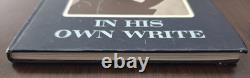 John Lennon IN HIS OWN WRITE 1st U. S. PRINTING withSTICKER, EXCEPTIONAL INTERIOR
