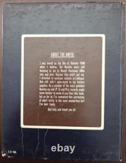 John Lennon IN HIS OWN WRITE 1st U. S. PRINTING withSTICKER, EXCEPTIONAL INTERIOR