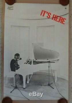 John Lennon Imagine 1971 Apple Records Promo Poster