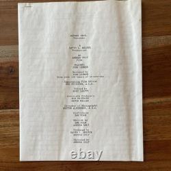 John Lennon Imagine 1988 Press Kit -Beatles Warner Bros 8x10 Photos withSlide