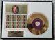 John Lennon Imagine 24kt Gold Record Framed, Numbered FREE SHIPPING Beatles