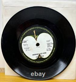 John Lennon Imagine 45 Record Signed By Yoko Ono 1981 Vintage Autograph Beatles