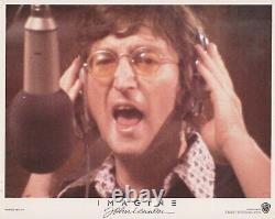 John Lennon Imagine 4x PROMO Lobby Card Film Still Beatles Paul McCartney Ringo